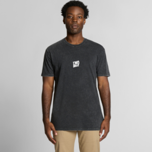 Two Birds Stonewash Tee