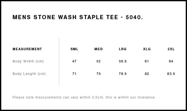 Two Birds Stonewash Tee - Image 3