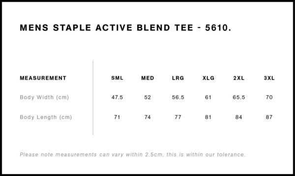 Two Birds Active Blend Tee - Image 3