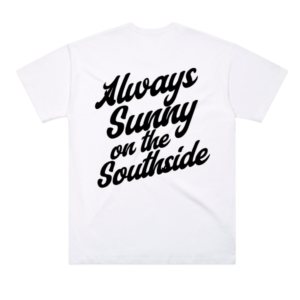 Always Sunny on Southside Heavy Box Tee