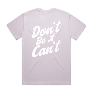 Can't Heavy Box Tee